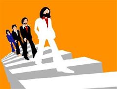 Beatles - Come Together song with animation