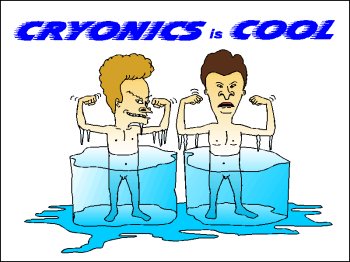 Cryonics Beaves and Butthead