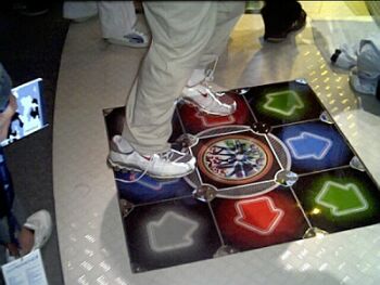 dance mat