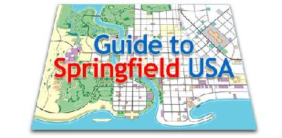 map of Springfield